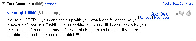 Making fun of people is good and you should do it!