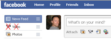 Don’t put your videos on Facebook!